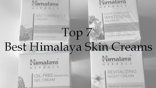 Top 7 Best Himalaya Skin Creams for Men amp Women  AntiWrinkle Day Night Moisturizing Cream [upl. by Ferrel]