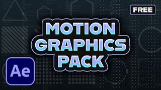 Motion Graphics Pack 2024  FREE DOWNLOAD [upl. by Teplica]