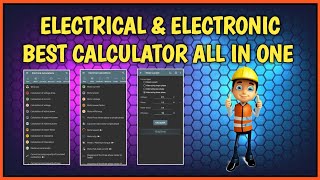 ▶️Best Electrical amp Electronic Calculation App [upl. by Atileda]