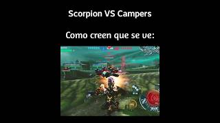 Como se ve  Como en realidad es meme scorpion short viral [upl. by Krucik808]