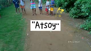 quotCALAHOYO aka ATSOYquot Filipino Traditional Game in the Philippines Larong Pinoy Batang Pinoy [upl. by Barboza]