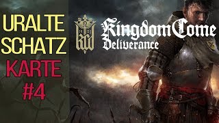 Kingdom Come Deliverance Guide Uralte Schatzkarte 4 [upl. by Enniroc]