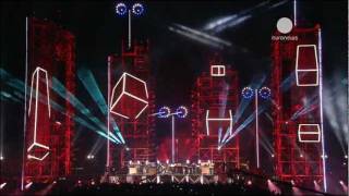 Jean Michel Jarre Rendezvous 4 Monaco Live [upl. by Enitsuga]