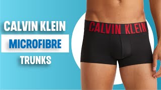 Calvin Klein MicroFibre Trunks compared [upl. by Goldia]