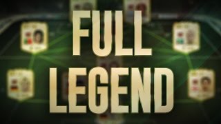 FIFA 15  TIME FULL LEGEND PARTE 02 [upl. by Parent]