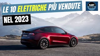 Le auto elettriche più vendute in Italia nel 2023 [upl. by Rawlinson154]