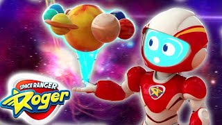 Space Ranger Roger  Roger Saves the Solar System  Full Episode HD  Funny Videos For Kids [upl. by Richia]