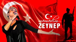 ZEYNEP TÜRKEŞ  AH MEMEDİM CANLI PERFORMANS [upl. by Wilfred]