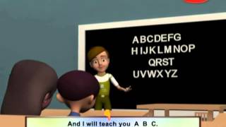 Abcd Rhymes  Nursery rhumes [upl. by Yarezed270]