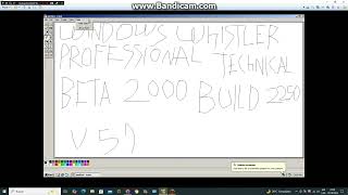 Windows Whistler Professional Technical Beta 2000 Build 2250 en virtual machine parte 2 final [upl. by Sheya294]