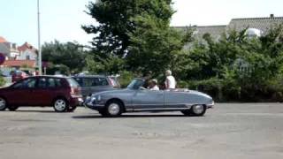 20100720 Citroen DS 21 convertible [upl. by Aubrey]