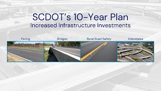 SCDOTs 2023 Annual Report Video for SASHTO [upl. by Tiler326]