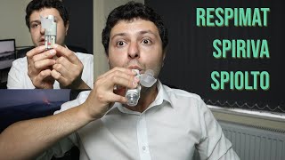 Respimat inhaler demonstration and review Spiriva or Spiolto [upl. by Anaerdna]