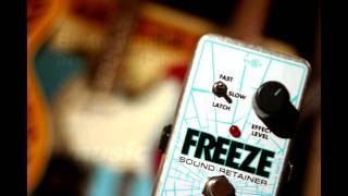 Electro Harmonix Freeze  Sound Retainer [upl. by Gloriane640]