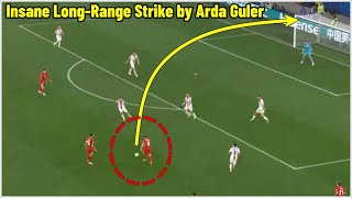 Arda Güler scores an absolute wonder strike in Turkey vs Georgia Euro 2024 [upl. by Odnalo]