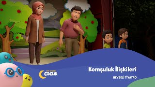 Komşuluk İlişkileri  Heybeli Tiyatro [upl. by Sibell]