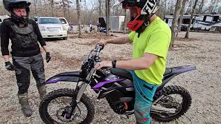 Ebike revolt electricbike dirtbiking enduro [upl. by Isherwood]