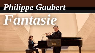 Philippe Gaubert  Fantasie for flute and piano [upl. by Adaner]