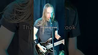 Who enjoys some heavy riffs 🙋‍♀️ finnishmetal symphonicmetal metal metalmusic metalhead [upl. by Mattah290]