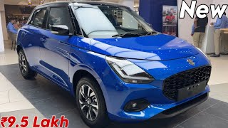 2025 Maruti Suzuki Swift Zxi Plus 💥swift 2025 new modelMost Detailed Walkaround 2025 [upl. by Aleik181]