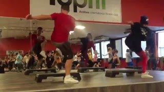 Step Bosq Julien amp Laeti Vital  01042015  Topfit Antibes 06 [upl. by Milewski]