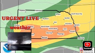 The May 20th 2024 Severe Weather ￼ Coverage As It Happened… [upl. by Ulrika881]