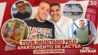 POD ENTRAR  Tour pelo apartamento de 29m2 do LÃ¡ctea com LucasÂ Rangel [upl. by Edholm]