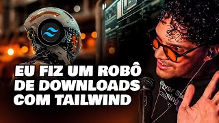 Codando um projeto sem instalar NADA robô de downloads [upl. by Whitney]