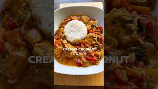 Creamy chicken recipe with coconut milk [upl. by Lemal218]