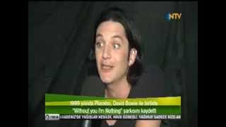 Brian Molko PLACEBO Istanbul Interview 16082013 [upl. by Kimon912]