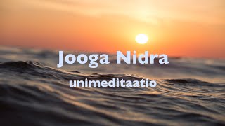 20min unimeditaatio⎢palauttava Jooga Nidra [upl. by Analim]