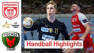 Dinamo Bucuresti Vs Füchse Berlin Highlights EHF Champions League 2024 [upl. by Otsuj]