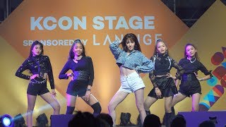 180929 Grand  สะกดใจ  KCON 2018 THAILAND Thai Star who loves korea [upl. by Akcirehs]