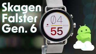 Skagen Falster 6 Review A Fashion Statement [upl. by Nwonknu53]