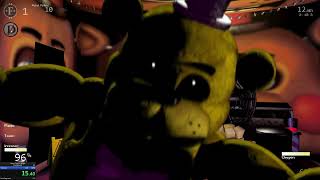 Ultra Custom Night Fredbear 1698 [upl. by Dirraj772]