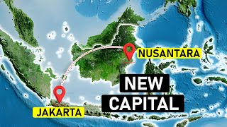 Why is Indonesia Relocating its Capital from Jakarta to Nusantara [upl. by Kappel]