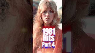 1981 Hits Part 4 musicish musiconfire music 80smusic 80ssongs 80s 1980s shorts songs [upl. by Filip]