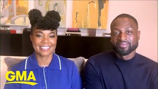 Dwyane Wade and Gabrielle Union talk new book Shady Baby l GMA [upl. by Gierk]