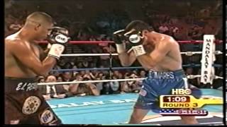 Fernando Vargas vs Jose quotShibataquot Flores [upl. by Ahsemat422]