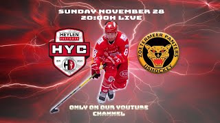 HYC Heylen Vastgoed vs Zoetermeer Panters [upl. by Kannav]