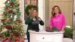 Ryka Side Zip Water Repellent Ankle Boots  Noelle 2 on QVC [upl. by Pepin]