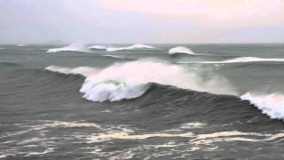 Mt Maunganui surf Cyclone Pam [upl. by Acnairb613]