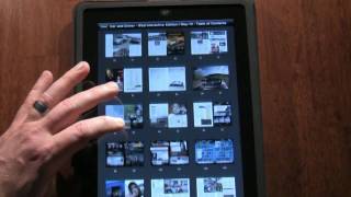 Zinio Magazine Reader App for the iPad review [upl. by Gnah792]