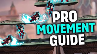 The Ultimate Pro Brawlhalla Movement Guide 2024 [upl. by Ym]