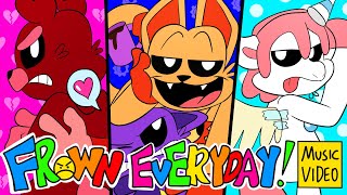 FROWN EVERYDAY feat Jelzyart amp KathyChan FROWNING CRITTERS ANIMATED SONG [upl. by Alissa]