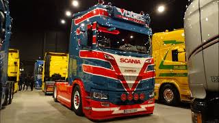 TRUCKS  Mega Truck Festival 2022 Brabanthallen s Hertogenbosch [upl. by Christin]