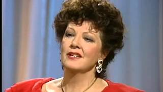 Anna Moffo  Da Capo  Interview with August Everding 1990 [upl. by Ahseekan763]