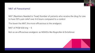 TIPSECHO Season 164 FCPM 35 Session 03Management of Pain 01Dr Parul Riana [upl. by Main]