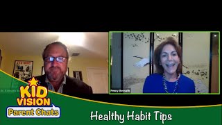 KidVision Parent Chats  Food Exercise and Healthy Habits during COVID19 [upl. by Wie]