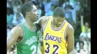 1988 NBA Playoffs Dallas Mavericks vs Los Angeles Lakers [upl. by Adolpho849]